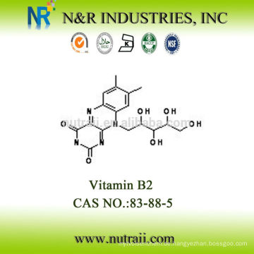 Zuverlässiger Lieferant Vitamin B2 (Riboflavin)